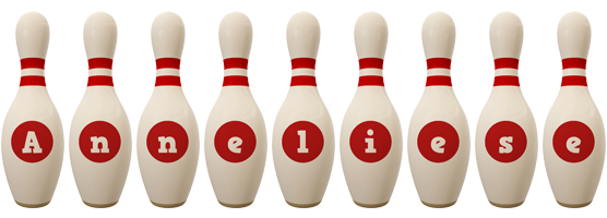 Anneliese bowling-pin logo