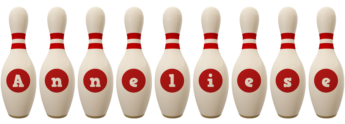 Anneliese bowling-pin logo