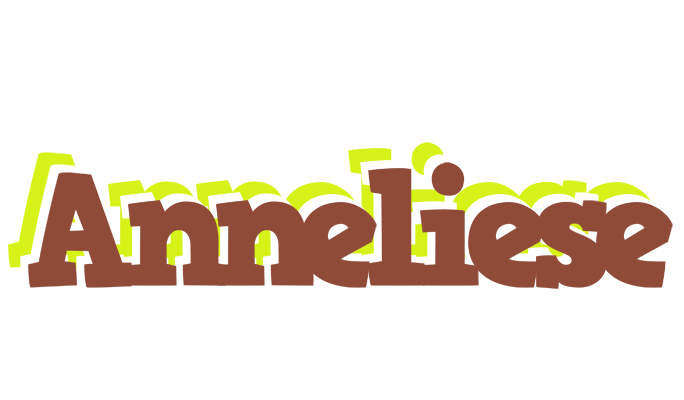 Anneliese caffeebar logo