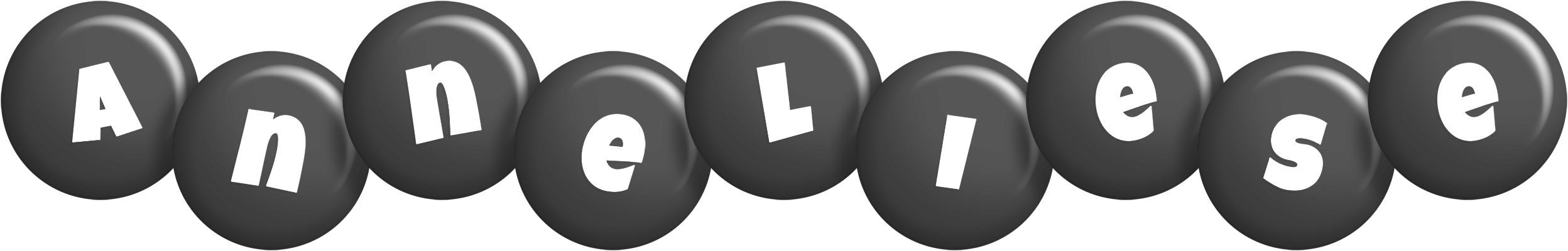 Anneliese candy-black logo