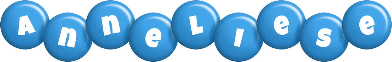 Anneliese candy-blue logo