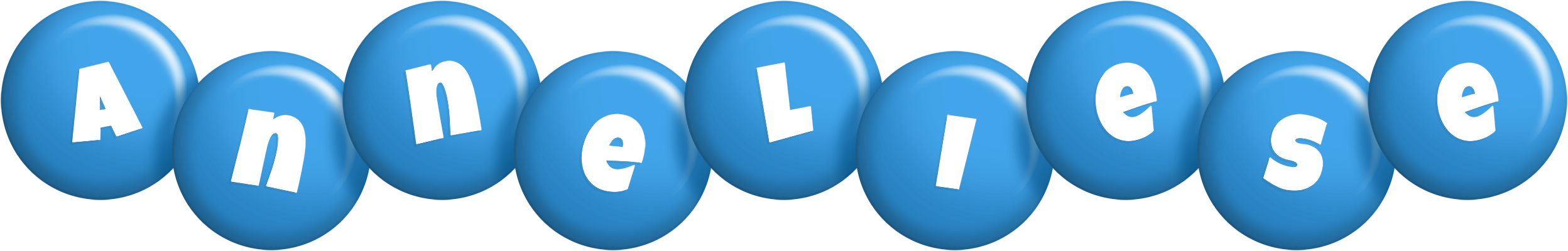 Anneliese candy-blue logo