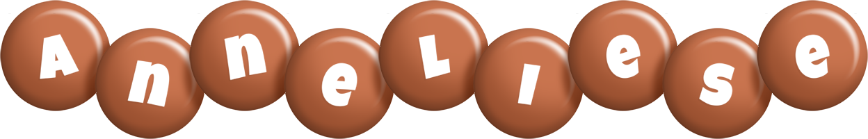 Anneliese candy-brown logo