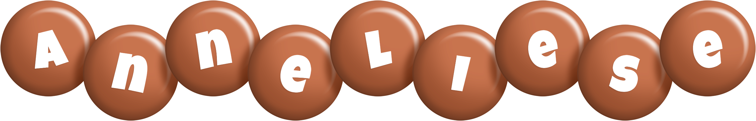Anneliese candy-brown logo