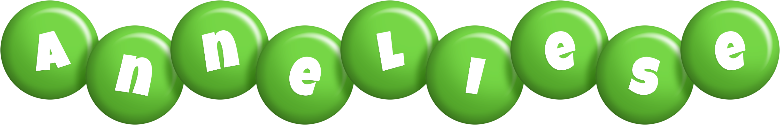 Anneliese candy-green logo