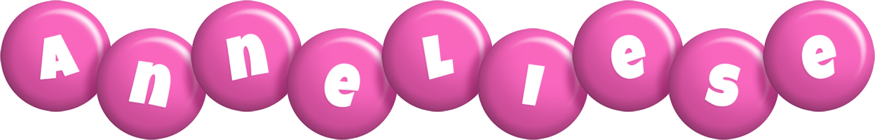 Anneliese candy-pink logo