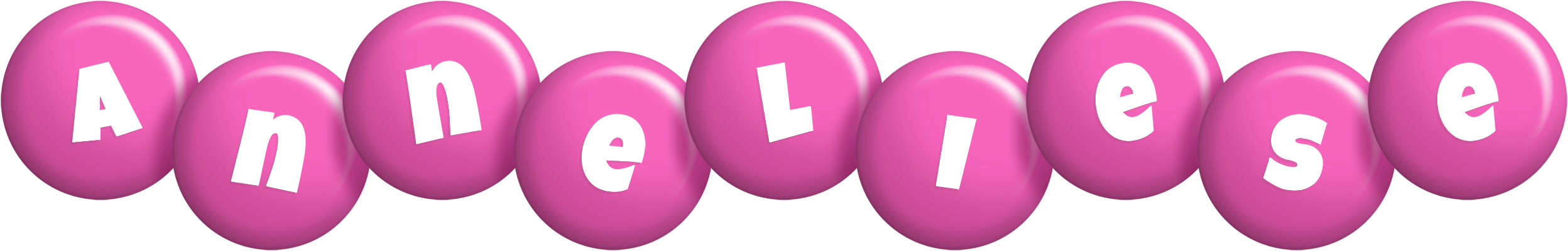Anneliese candy-pink logo