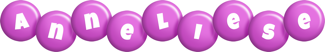 Anneliese candy-purple logo