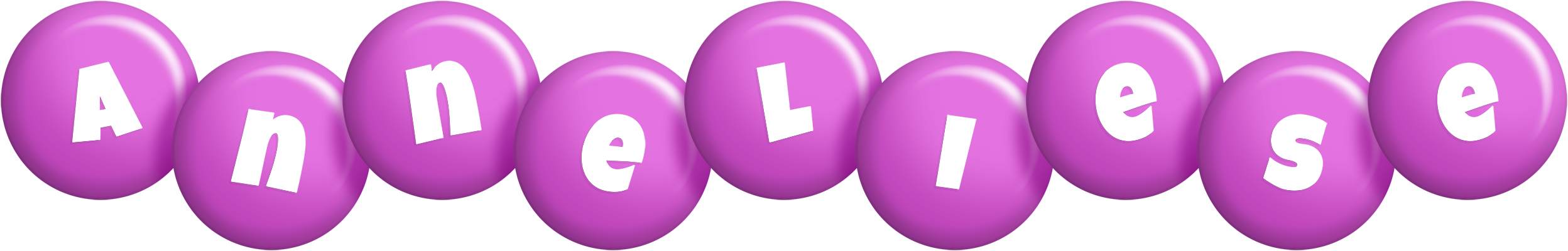 Anneliese candy-purple logo