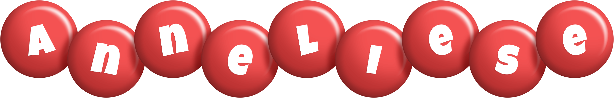 Anneliese candy-red logo
