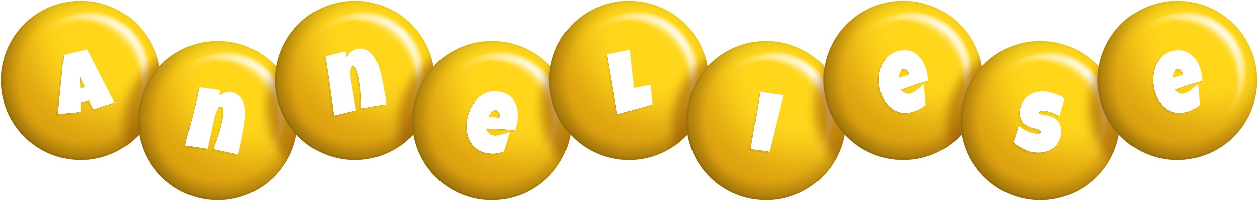 Anneliese candy-yellow logo