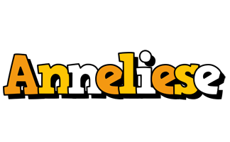 Anneliese cartoon logo