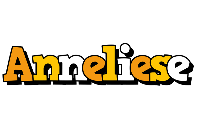 Anneliese cartoon logo