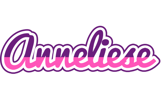 Anneliese cheerful logo
