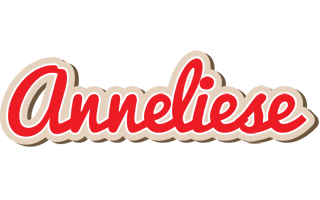 Anneliese chocolate logo