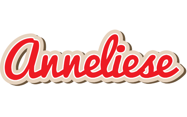 Anneliese chocolate logo