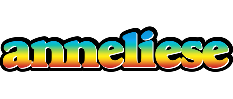 Anneliese color logo