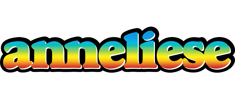 Anneliese color logo