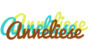 Anneliese cupcake logo