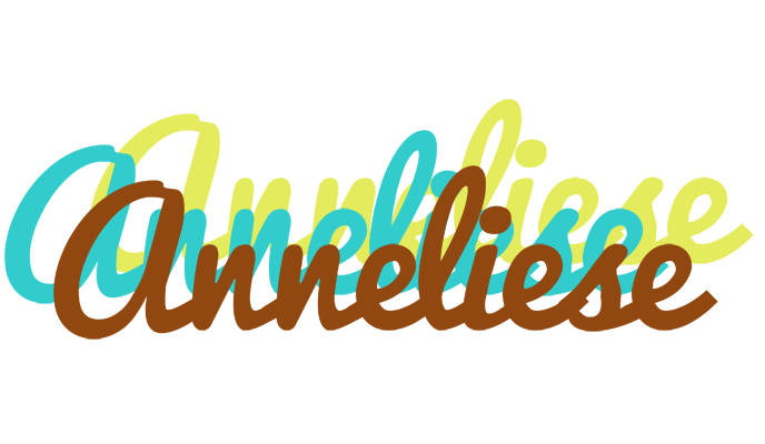 Anneliese cupcake logo
