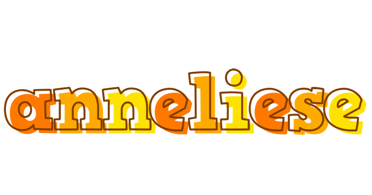 Anneliese desert logo