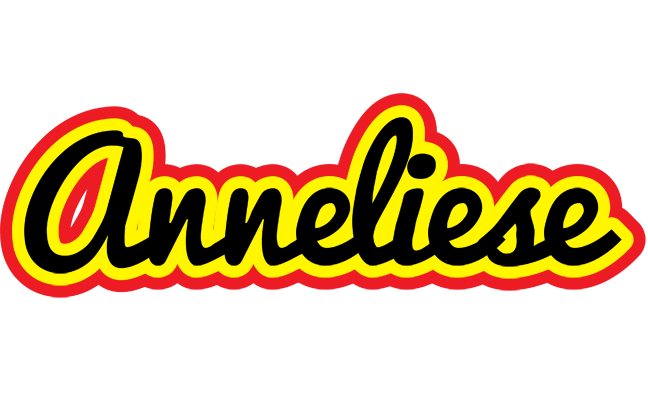 Anneliese flaming logo
