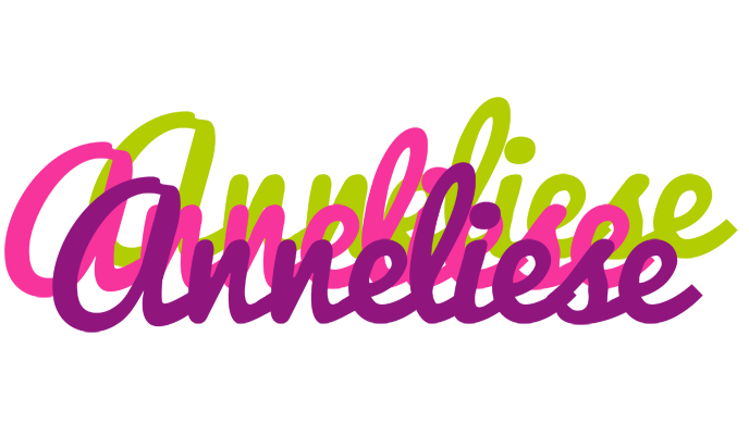 Anneliese flowers logo