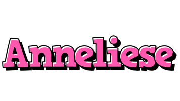 Anneliese girlish logo