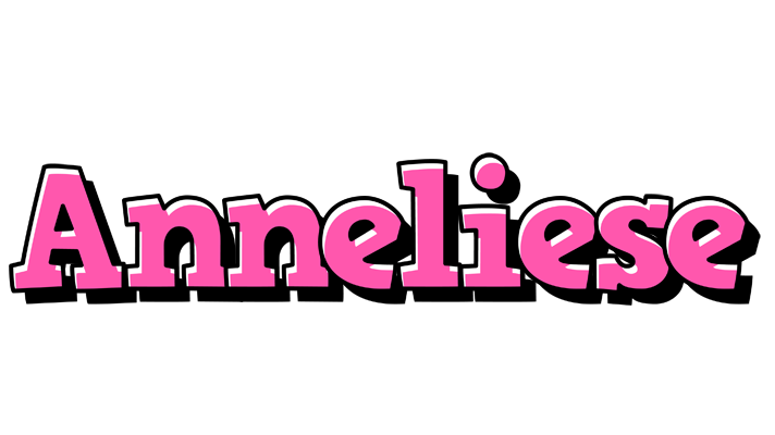 Anneliese girlish logo