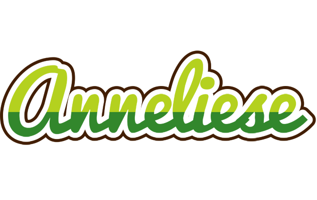 Anneliese golfing logo