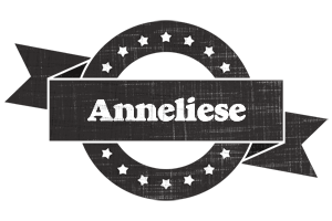 Anneliese grunge logo