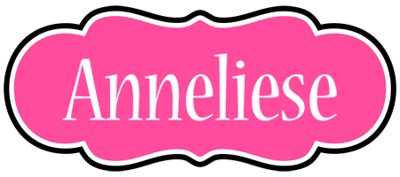 Anneliese invitation logo