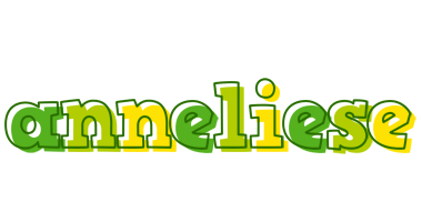 Anneliese juice logo