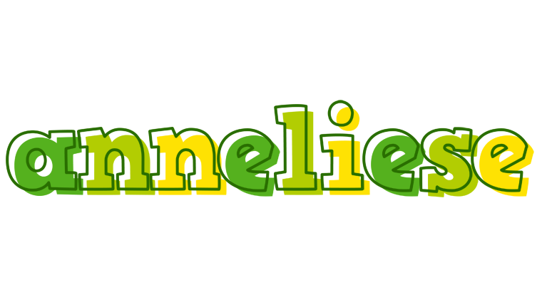 Anneliese juice logo