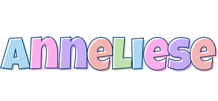 Anneliese pastel logo