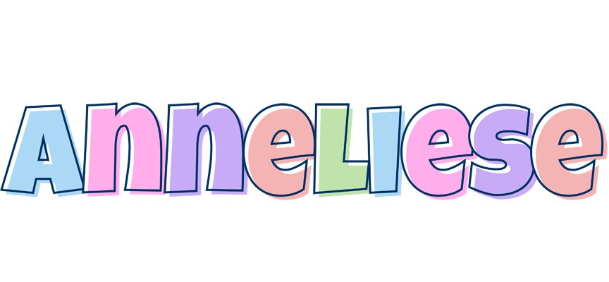 Anneliese pastel logo