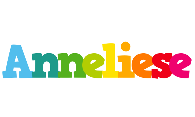 Anneliese rainbows logo