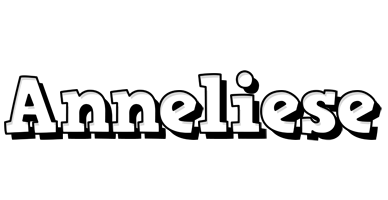 Anneliese snowing logo