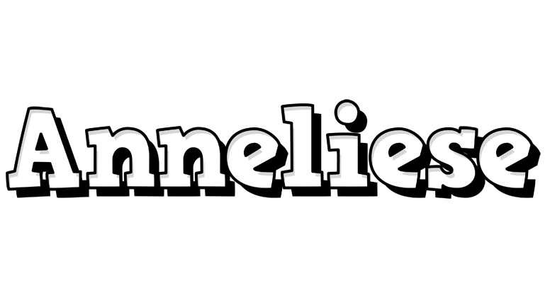 Anneliese snowing logo