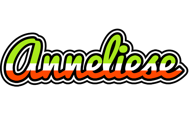 Anneliese superfun logo