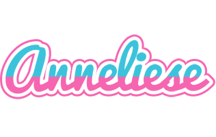 Anneliese woman logo