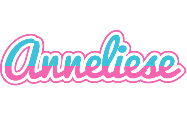 Anneliese woman logo