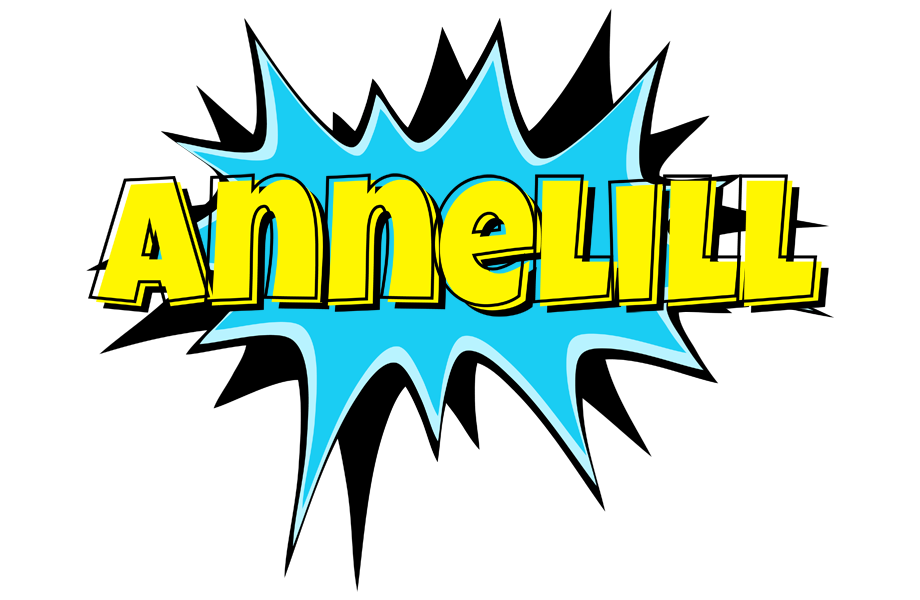 Annelill amazing logo