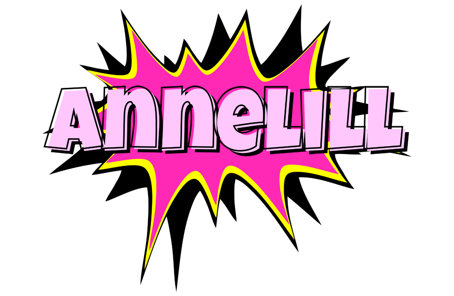 Annelill badabing logo