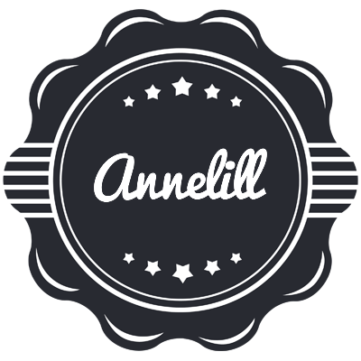 Annelill badge logo