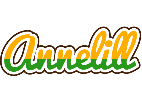Annelill banana logo