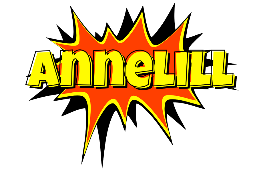 Annelill bazinga logo