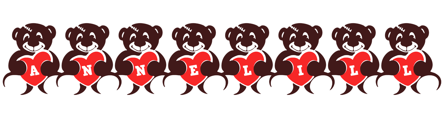 Annelill bear logo