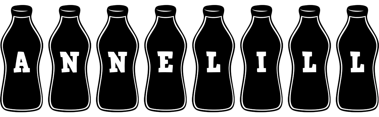 Annelill bottle logo