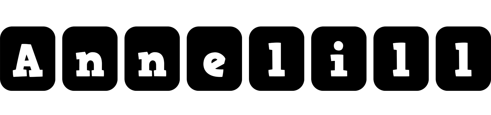 Annelill box logo